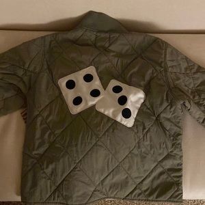 Stussy Dice Quilted Liner Jacket